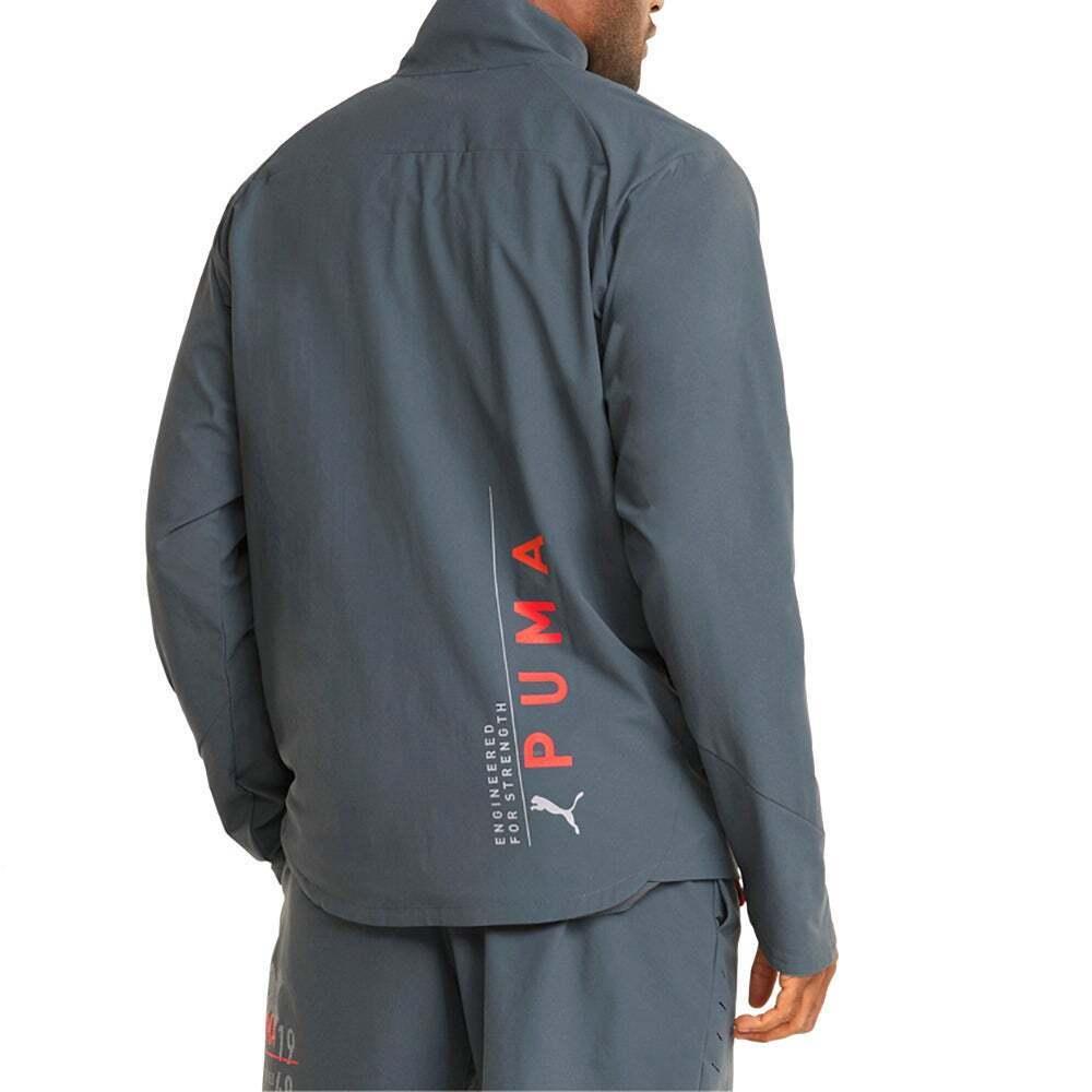 Foto 4 | Chamarra Puma Train Ultraweave 521525-42 Azul Acero para Hombre