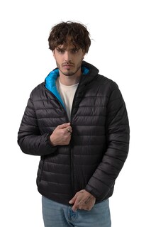 Foto 2 | Chamarra Acolchada Doble Vista con Gorro para Hombre