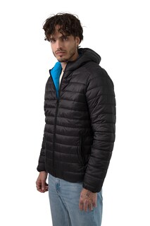 Foto 3 | Chamarra Acolchada Doble Vista con Gorro para Hombre