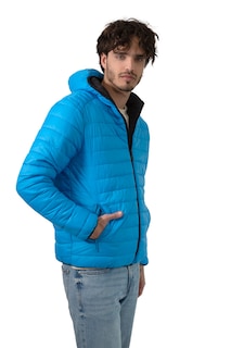 Foto 6 | Chamarra Acolchada Doble Vista con Gorro para Hombre