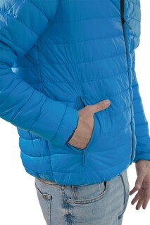 Foto 7 | Chamarra Acolchada Doble Vista con Gorro para Hombre