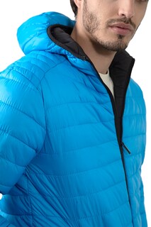 Foto 8 | Chamarra Acolchada Doble Vista con Gorro para Hombre