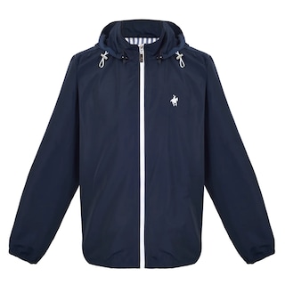 Foto 1 | Chamarra con Capucha Desmontable Rock Hampton POLO Marino para Hombre
