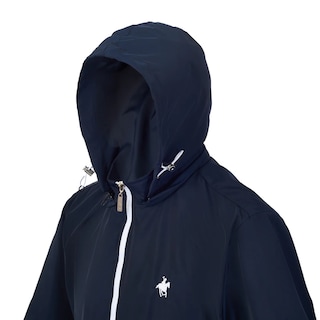 Foto 2 | Chamarra con Capucha Desmontable Rock Hampton POLO Marino para Hombre