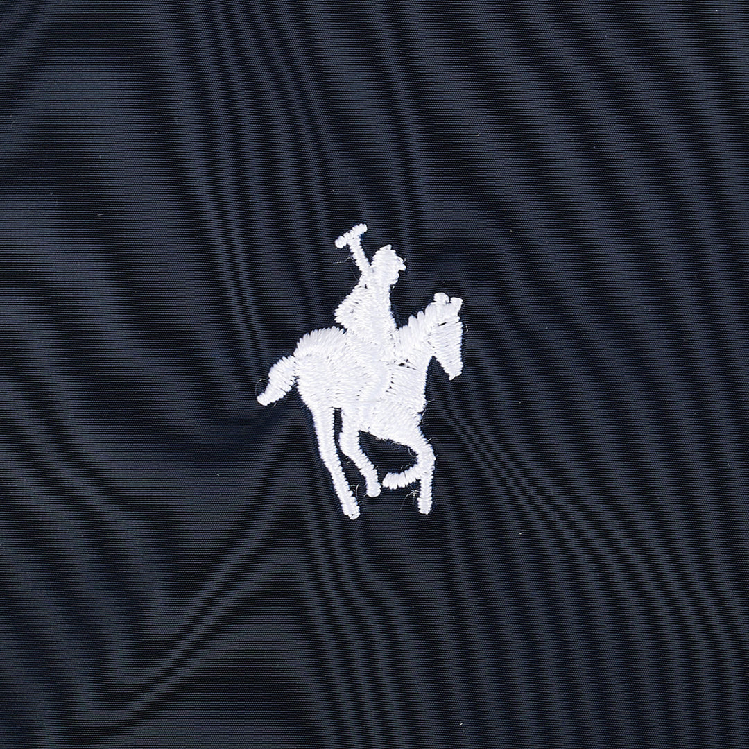 Foto 4 pulgar | Chamarra con Capucha Desmontable Rock Hampton POLO Marino para Hombre