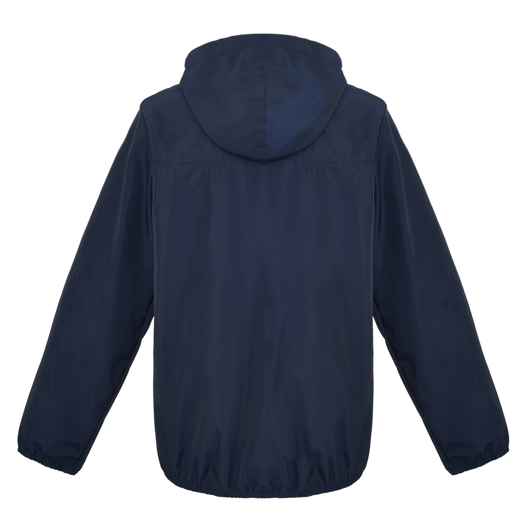Foto 6 pulgar | Chamarra con Capucha Desmontable Rock Hampton POLO Marino para Hombre