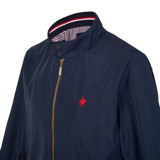 Foto 2 | Chamarra Rock Hampton Polo Azul para Hombre