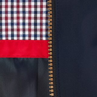 Foto 4 | Chamarra Rock Hampton Polo Azul para Hombre