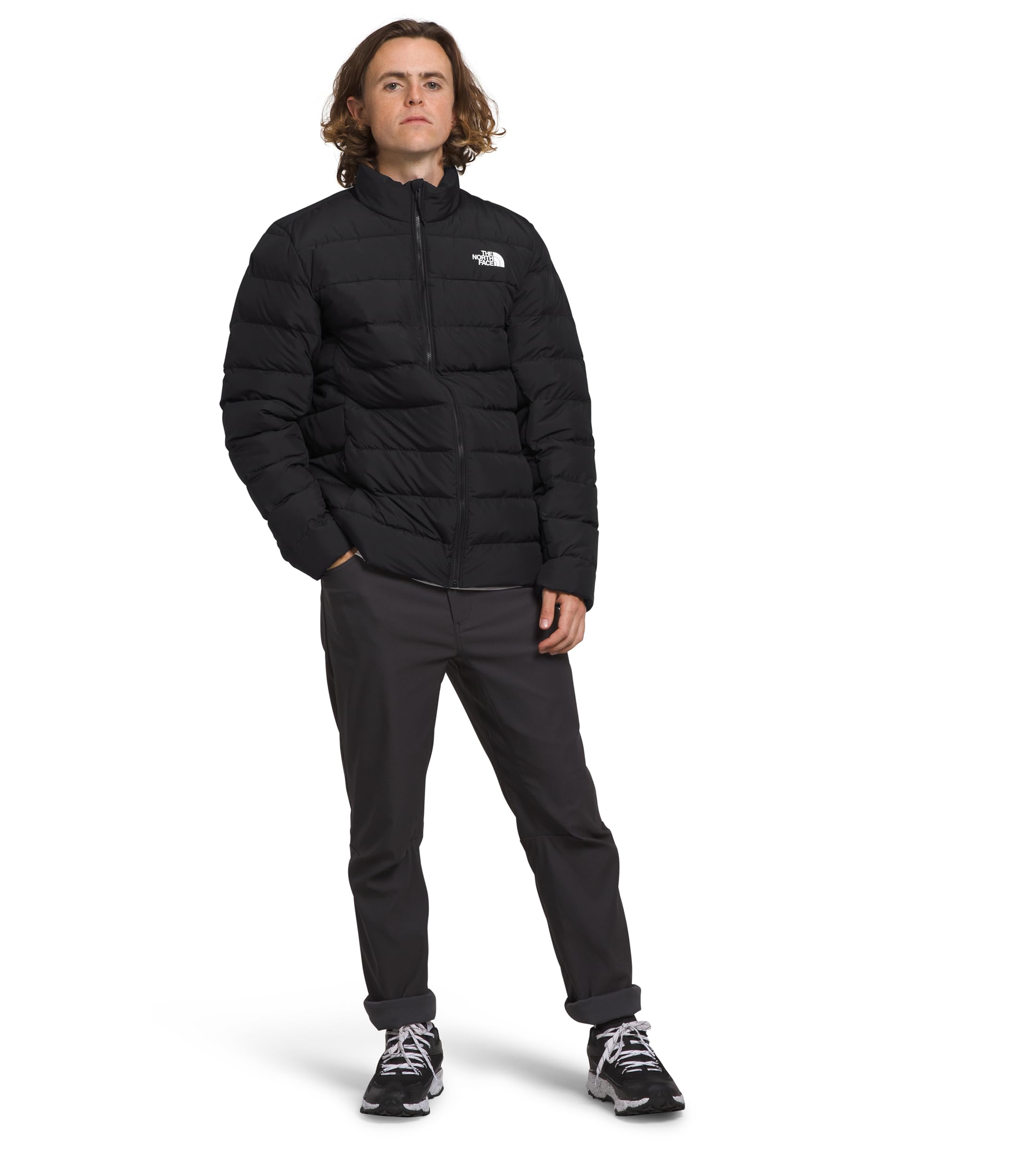 Foto 4 pulgar | Chaqueta The North Face Aconcagua 3 con Aislamiento Para Hombre - Venta Internacional.