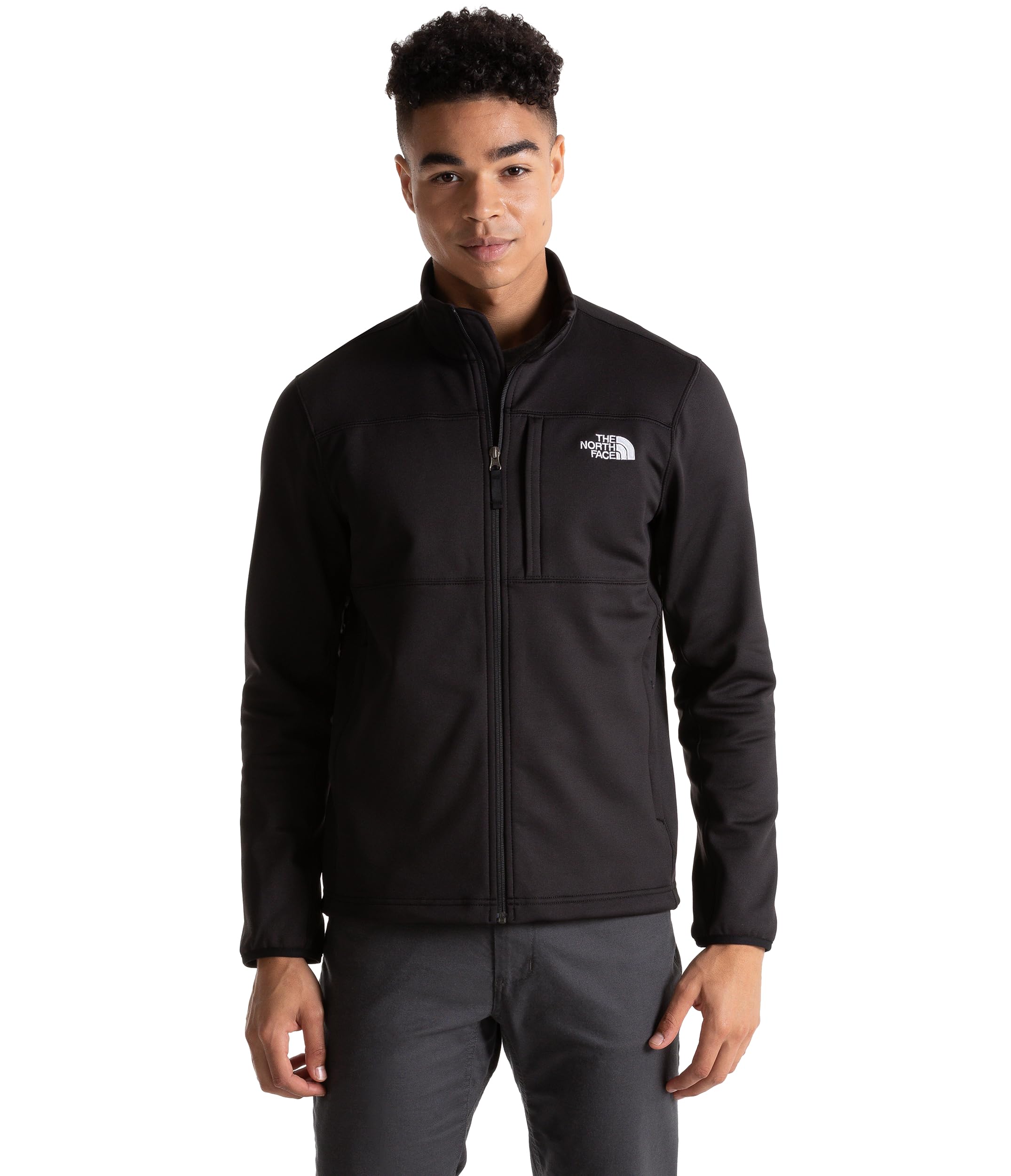 Foto 2 pulgar | Chaqueta Polar The North Face Astro Ridge Negra para Hombre - Venta Internacional