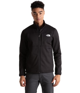 Foto 1 | Chaqueta Polar The North Face Astro Ridge Negra para Hombre - Venta Internacional