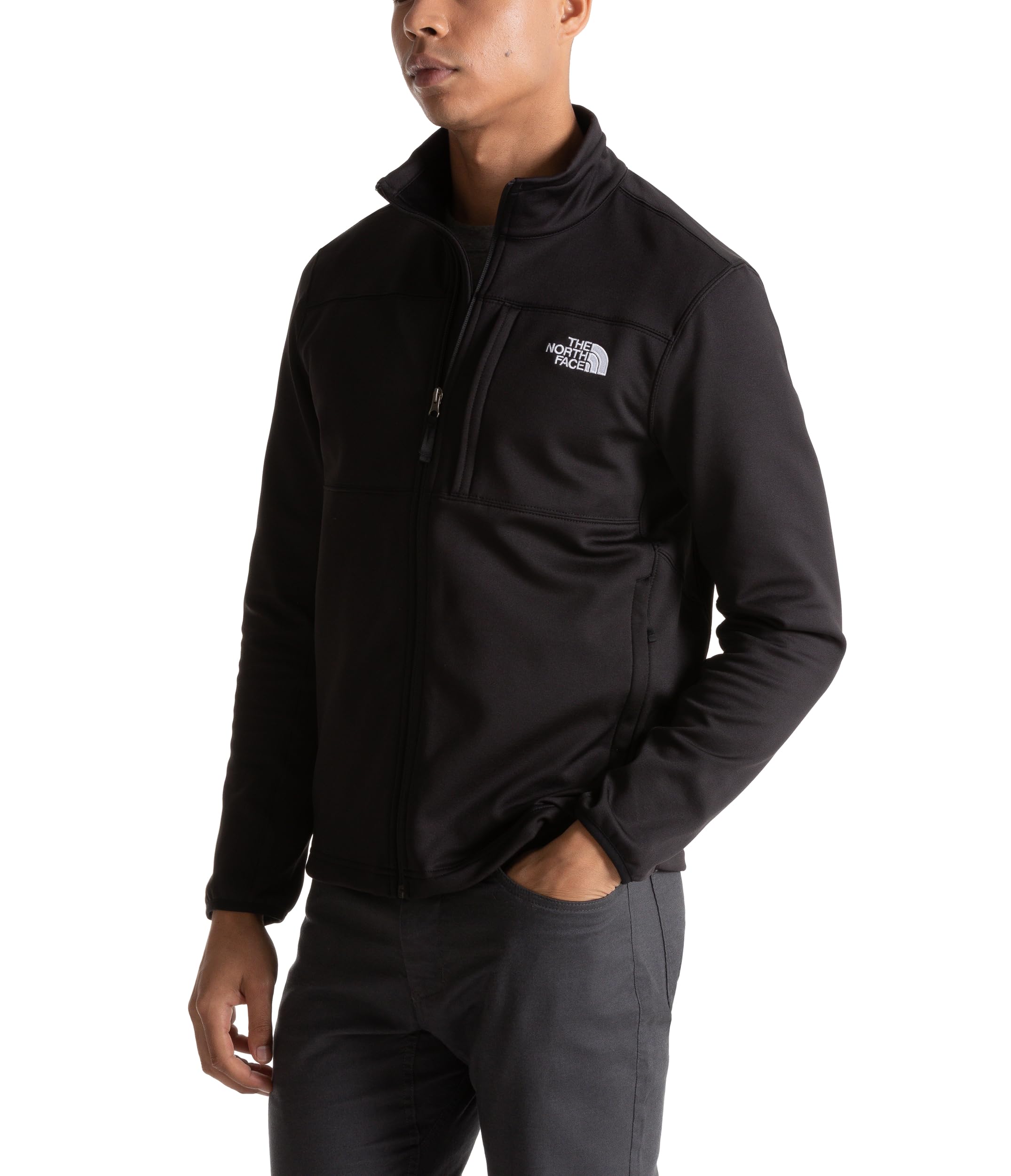 Foto 3 pulgar | Chaqueta Polar The North Face Astro Ridge Negra para Hombre - Venta Internacional