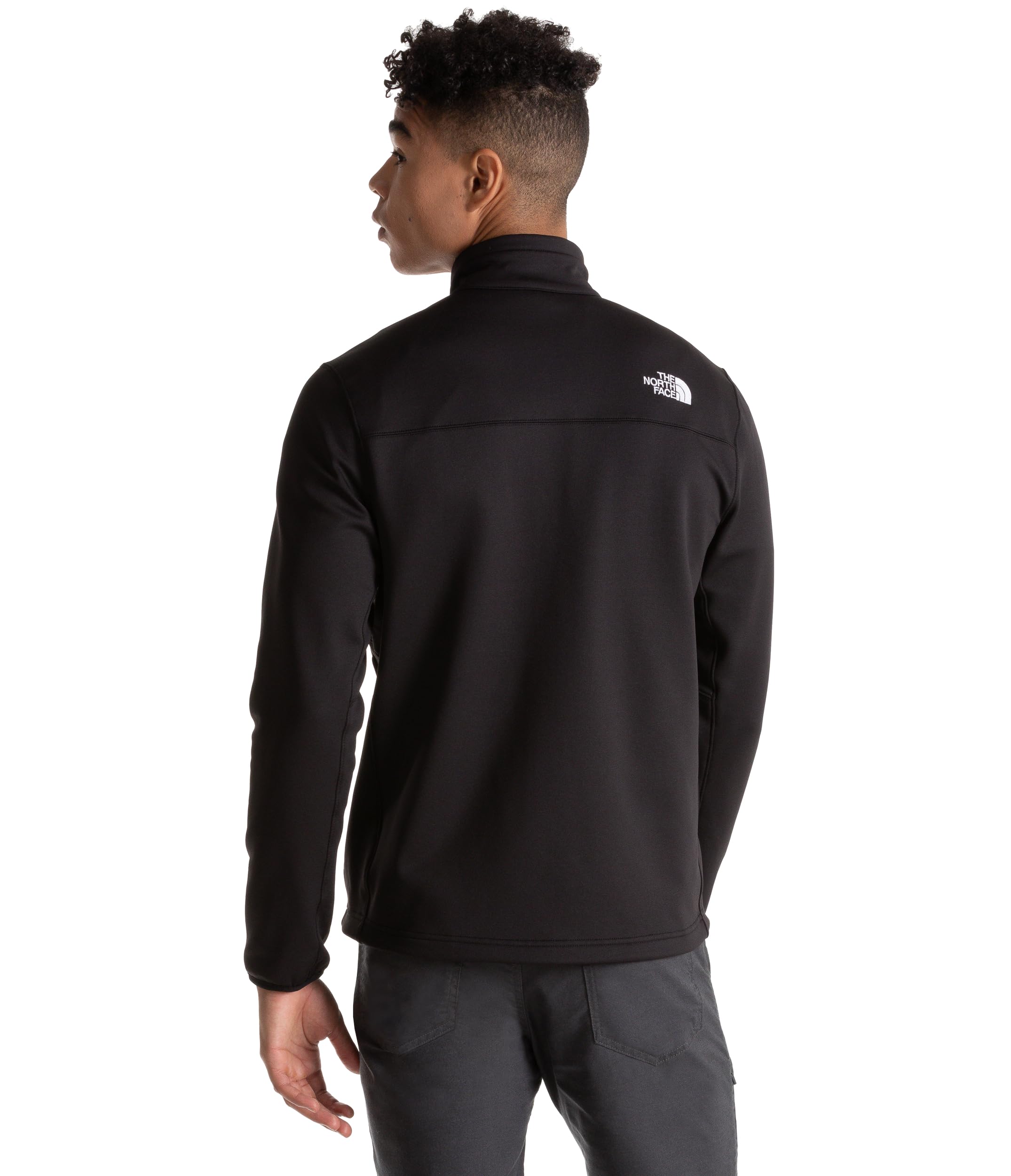 Foto 4 pulgar | Chaqueta Polar The North Face Astro Ridge Negra para Hombre - Venta Internacional
