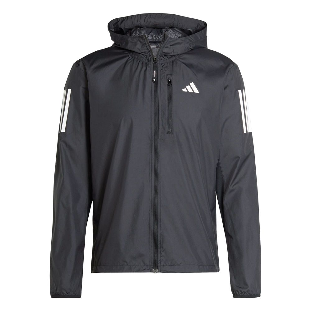 Foto 2 pulgar | Chamarra Own The Run Adidas Negro Hombre