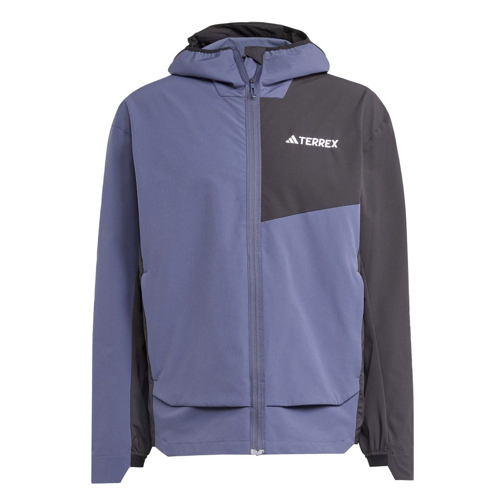 Chamarra Softshell Terrex Multi Adidas Azul Hombre