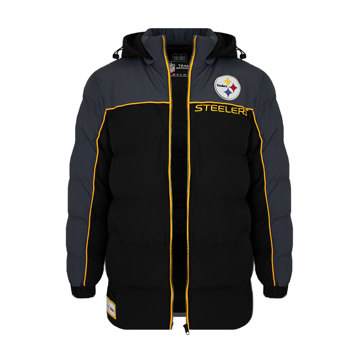 Foto 4 | Chamarra Nfl Para Caballero Pittsburgh Steelers 100% Original