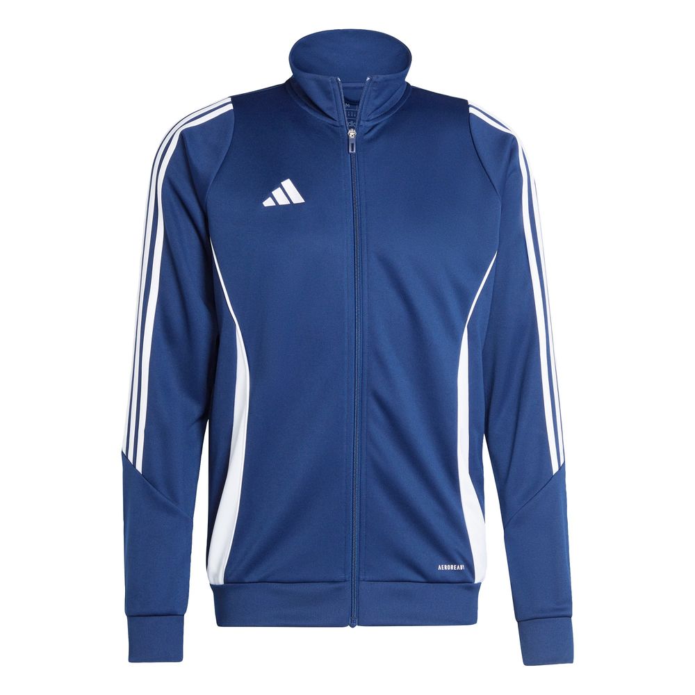 Chamarra De Entrenamiento Tiro 24 Adidas Azul Hombre $1,099