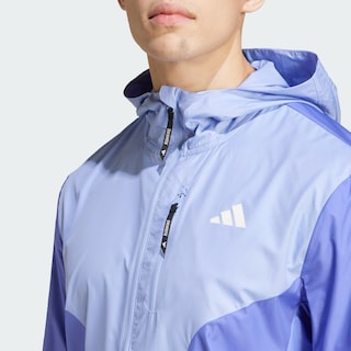 Foto 8 | Chamarra Adidas Azul para Hombre