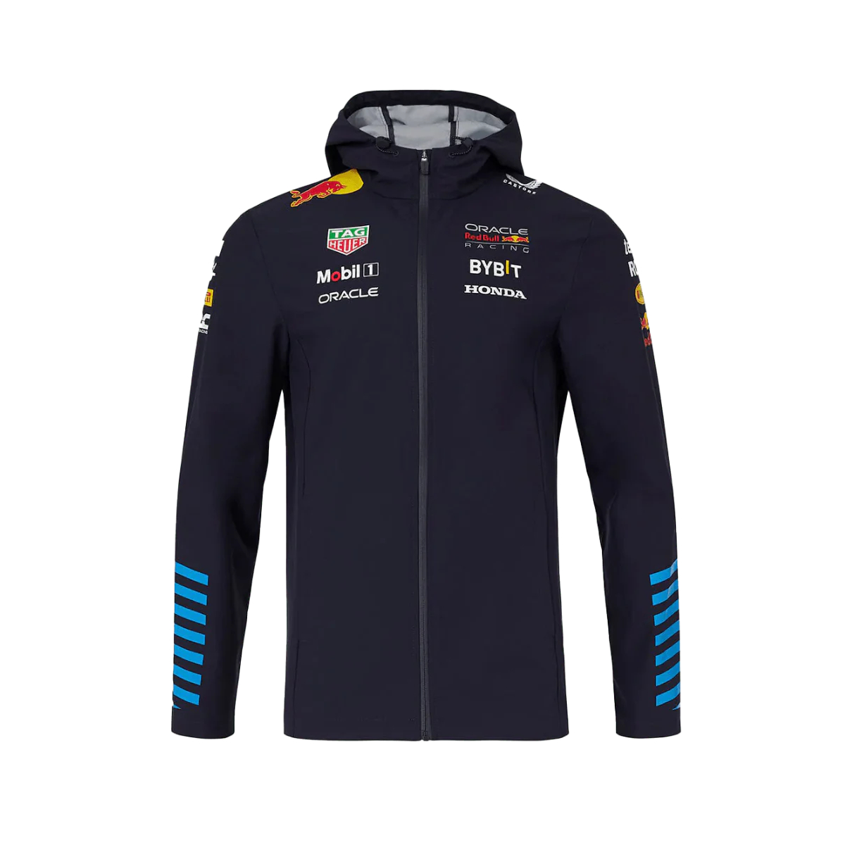 Foto 2 pulgar | Chamarra Impermeable Red Bull Racing Oficial 2024