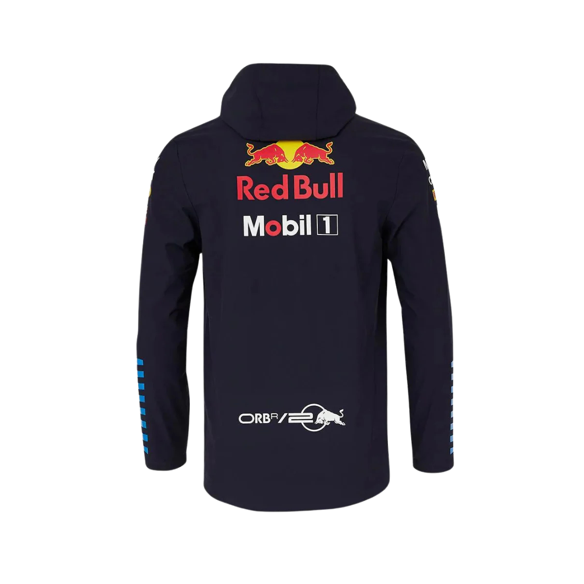 Foto 3 pulgar | Chamarra Impermeable Red Bull Racing Oficial 2024