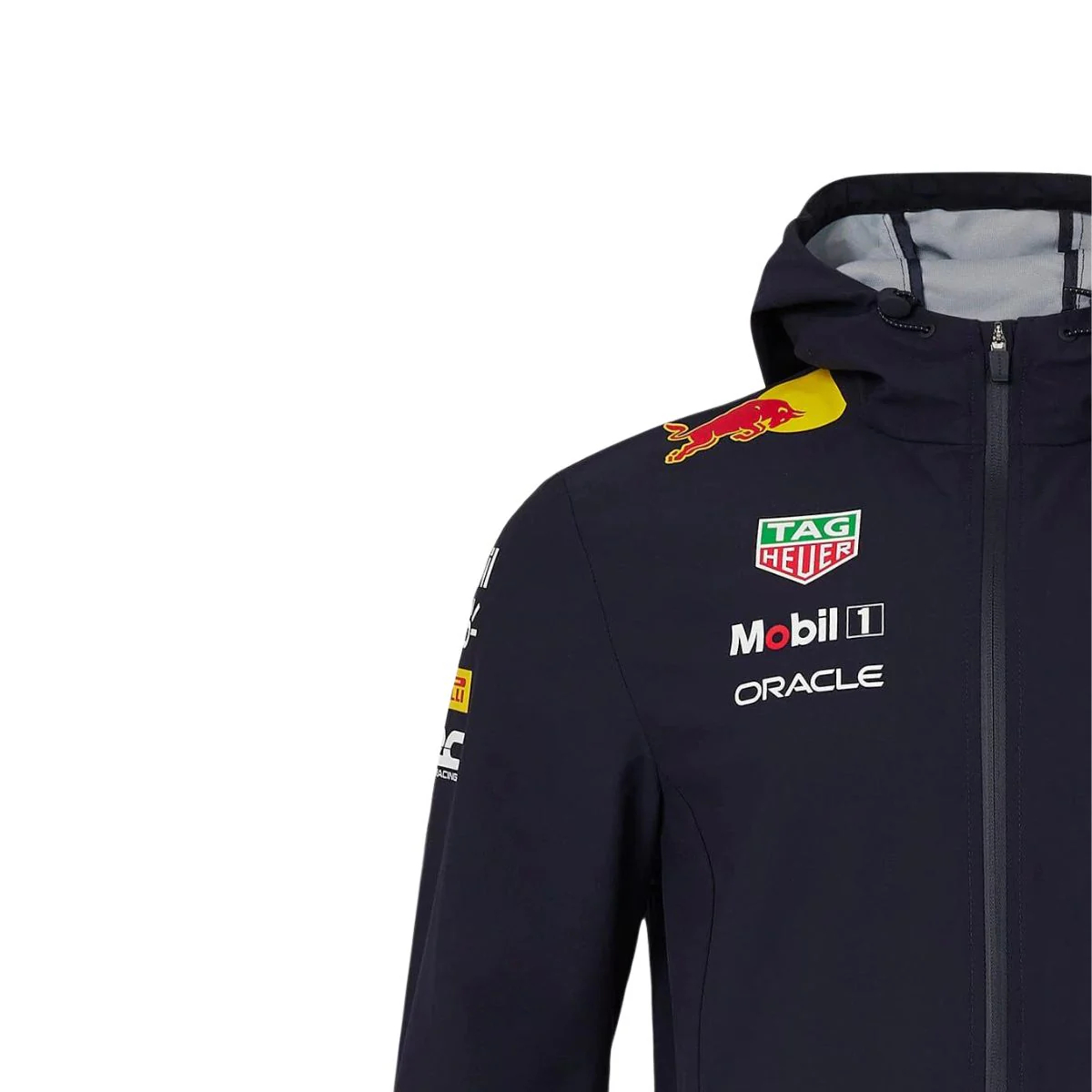 Foto 4 pulgar | Chamarra Impermeable Red Bull Racing Oficial 2024