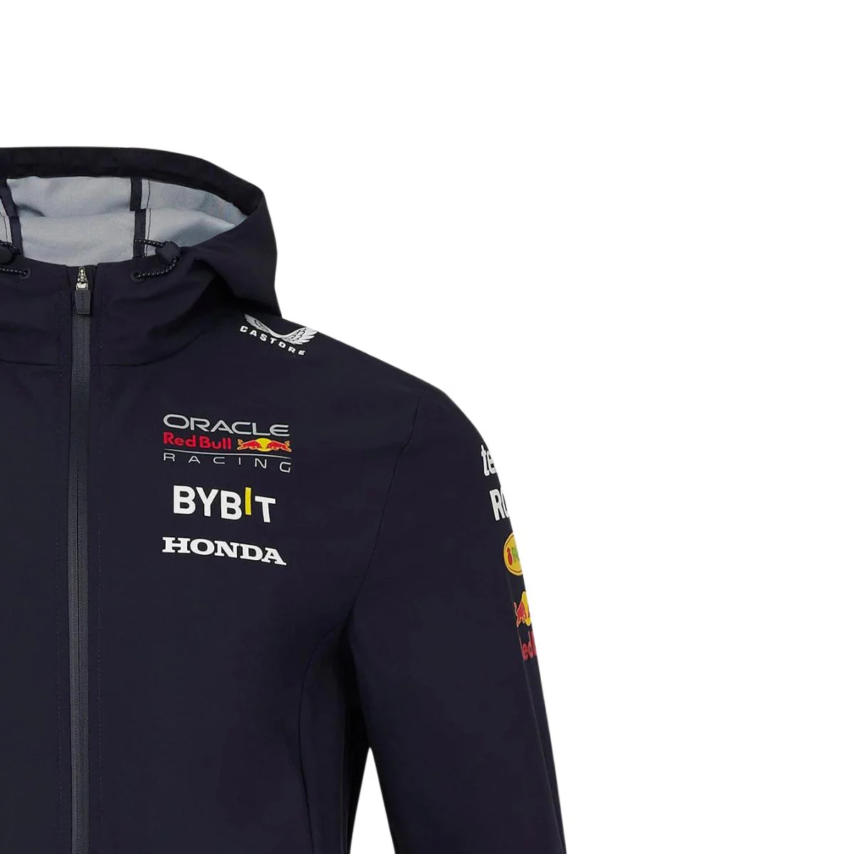 Foto 5 pulgar | Chamarra Impermeable Red Bull Racing Oficial 2024