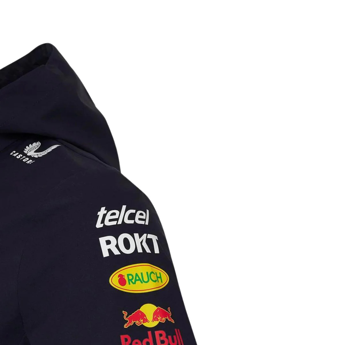 Foto 6 pulgar | Chamarra Impermeable Red Bull Racing Oficial 2024