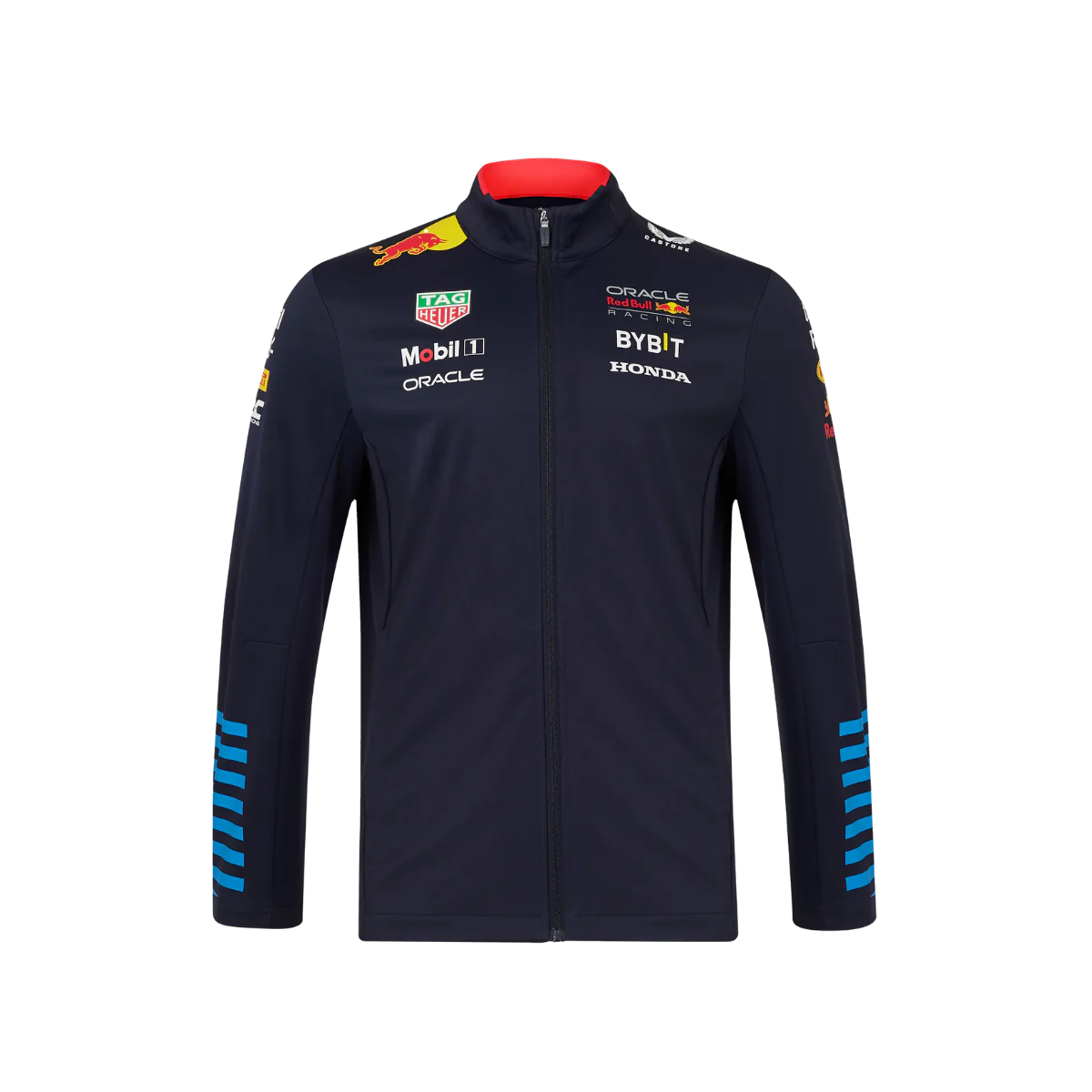 Foto 2 pulgar | Chamarra Castore Red Bull Racing Softshell Oficial 2024 para Hombre