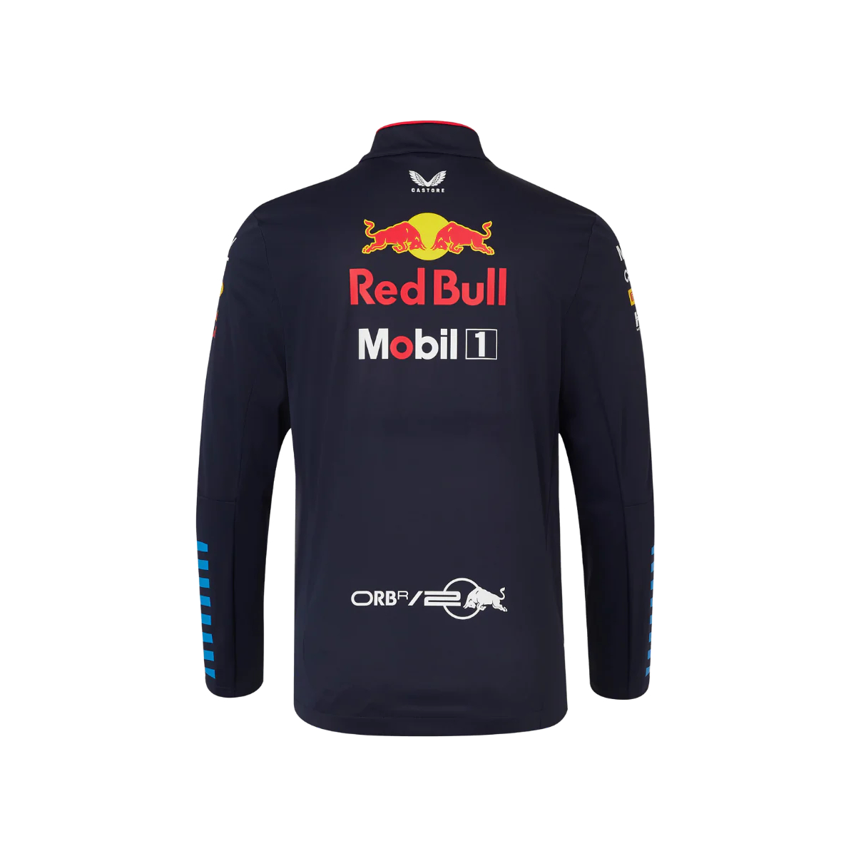 Foto 3 pulgar | Chamarra Castore Red Bull Racing Softshell Oficial 2024 para Hombre