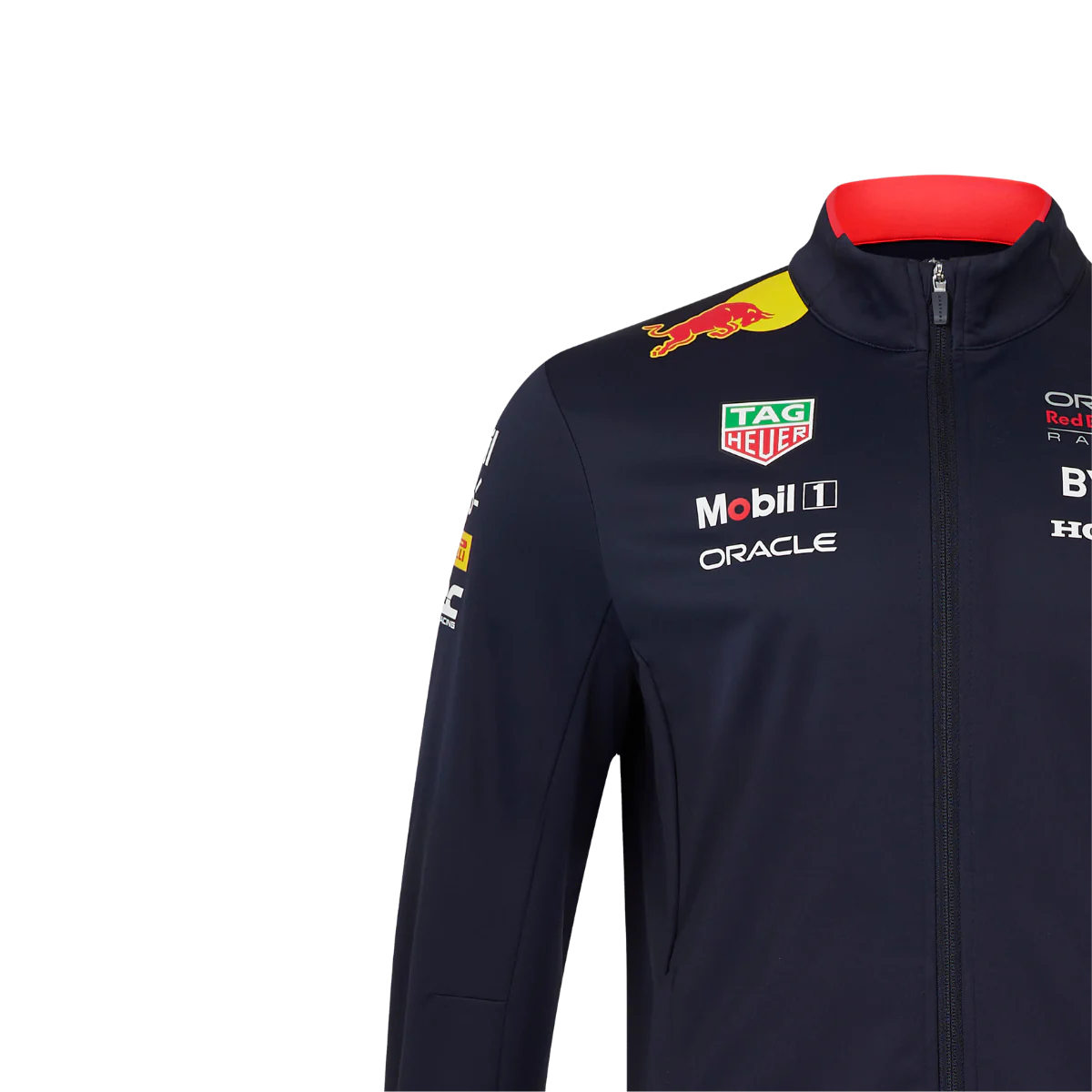 Foto 4 pulgar | Chamarra Castore Red Bull Racing Softshell Oficial 2024 para Hombre