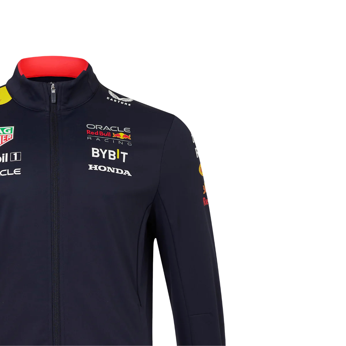 Foto 5 pulgar | Chamarra Castore Red Bull Racing Softshell Oficial 2024 para Hombre