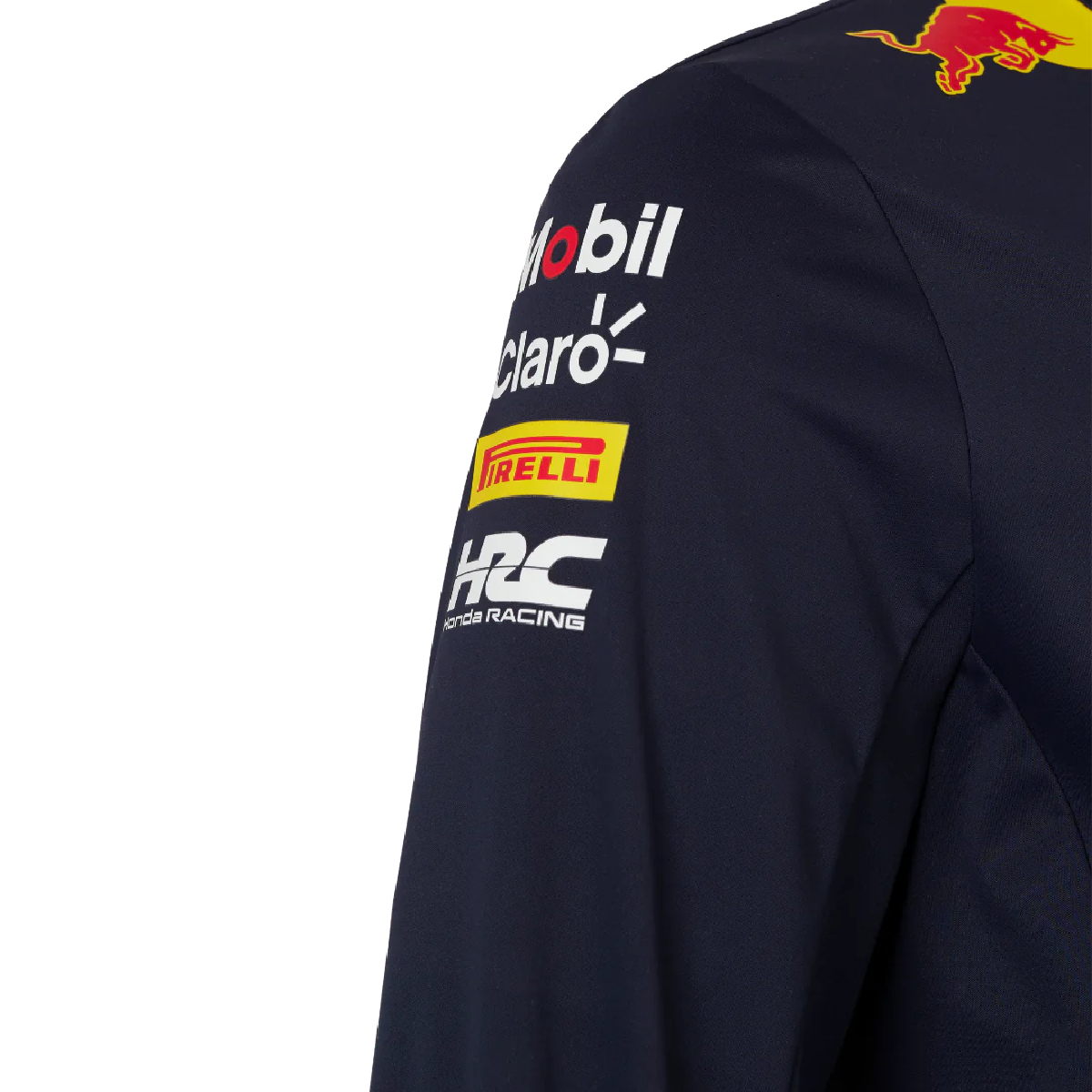 Foto 6 pulgar | Chamarra Castore Red Bull Racing Softshell Oficial 2024 para Hombre