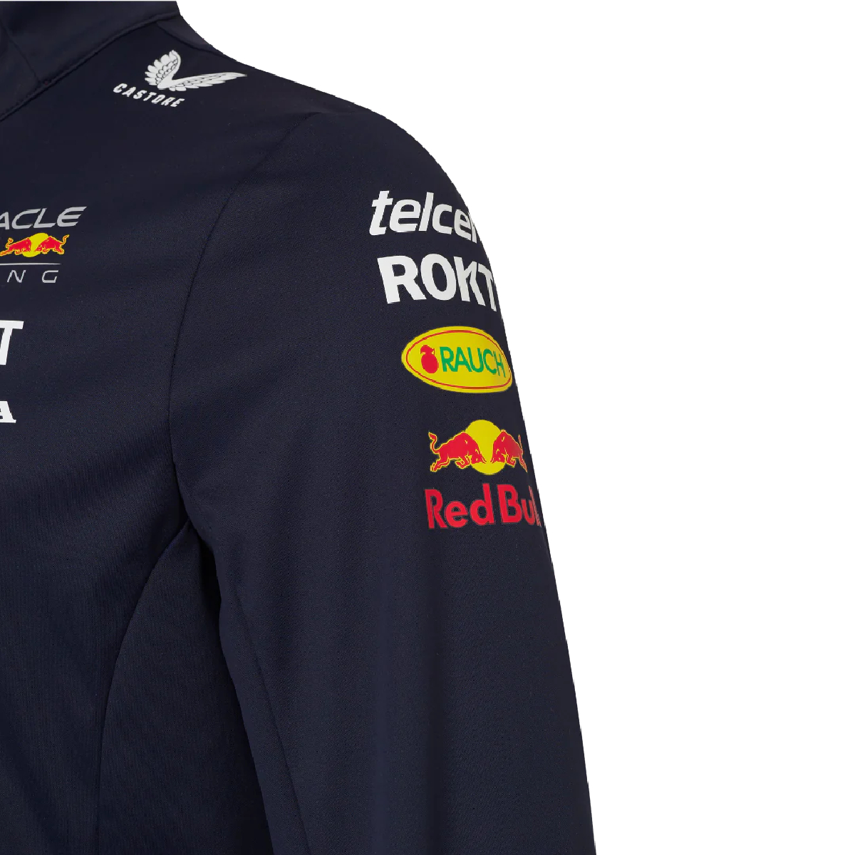 Foto 7 pulgar | Chamarra Castore Red Bull Racing Softshell Oficial 2024 para Hombre