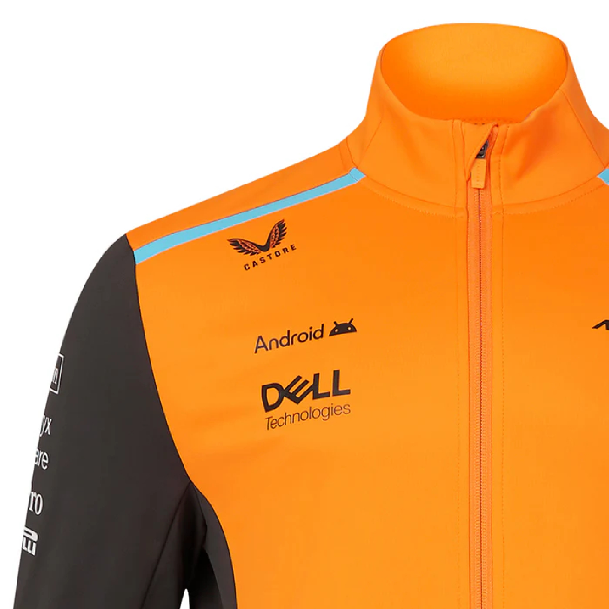 Foto 3 | Mclaren Chamarra Softshell Oficial 2024