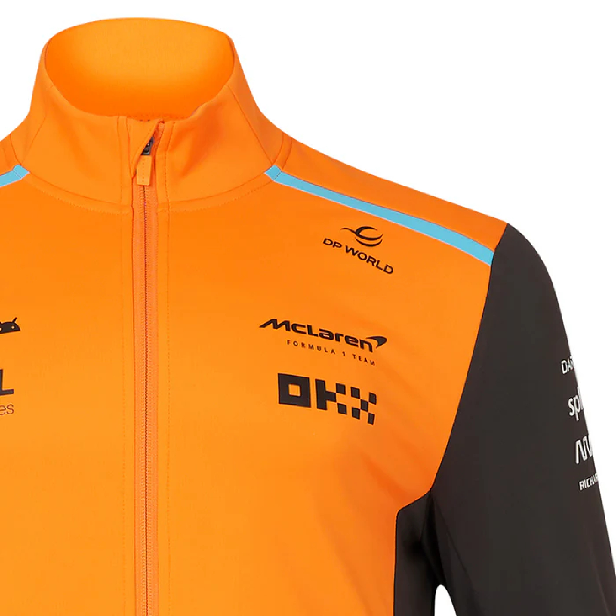 Foto 4 | Mclaren Chamarra Softshell Oficial 2024