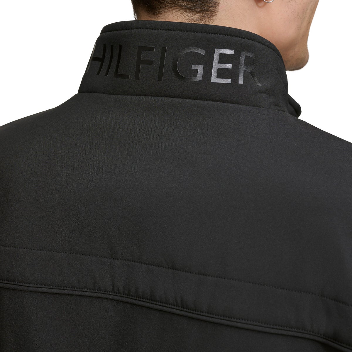 Foto 7 pulgar | Chamarra Tommy Hilfiger Bomber Jacket Resistente Al Agua Color Negro