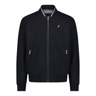 Foto 6 | Chamarra Nautica Bomber Jacket Resistente Al Agua Y Viento Color Negro