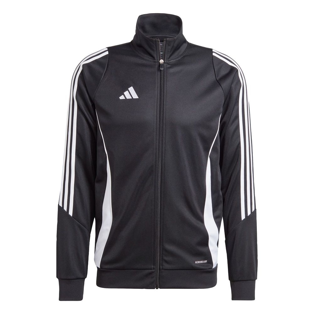 Chamarra De Entrenamiento Tiro 24 Adidas Negro Hombre