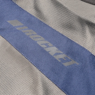 Foto 4 | Chamarra Para Motociclista Joe Rocket Ion Mesh Ventilada Con Protecciones C.e. Navy