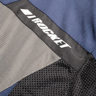 Foto 5 | Chamarra Para Motociclista Joe Rocket Ion Mesh Ventilada Con Protecciones C.e. Navy