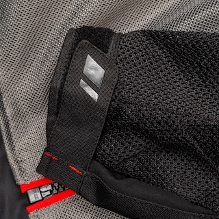 Foto 7 | Chamarra Para Motociclista Joe Rocket Ion Mesh Ventilada Con Protecciones C.e. Navy