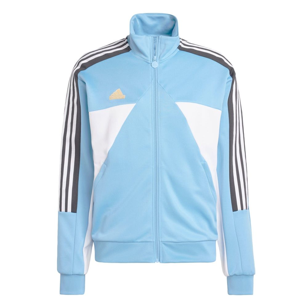 Foto 2 pulgar | Chamarra Deportiva House Of Tiro Nations Pack Adidas Azul Hombre
