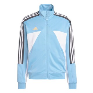 Foto 1 | Chamarra Deportiva House Of Tiro Nations Pack Adidas Azul Hombre