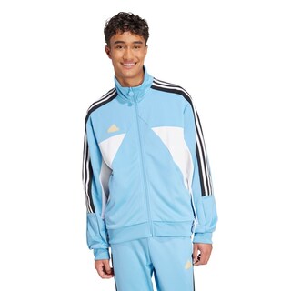 Foto 2 | Chamarra Deportiva House Of Tiro Nations Pack Adidas Azul Hombre