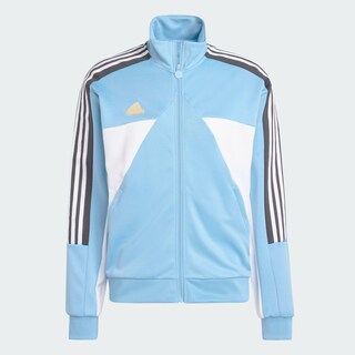 Foto 3 | Chamarra Deportiva House Of Tiro Nations Pack Adidas Azul Hombre