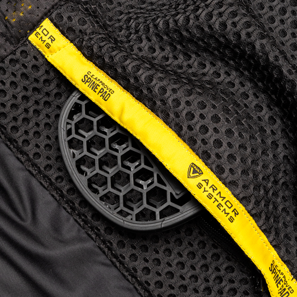 Foto 8 | Chamarra Para Motociclista Joe Rocket Ion Mesh Ventilada Con Protecciones C.e. Blanco