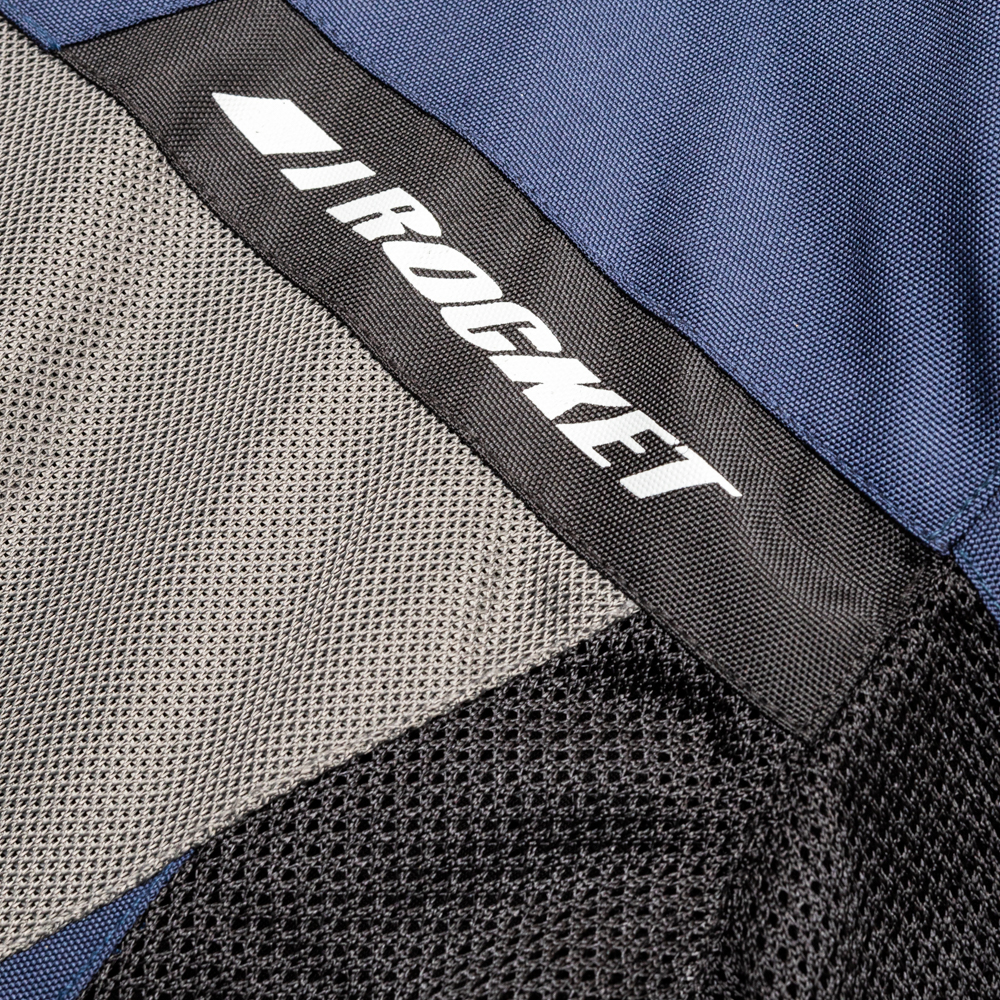 Foto 5 | Chamarra Para Motociclista Joe Rocket Ion Mesh Ventilada Con Protecciones C.e. Navy