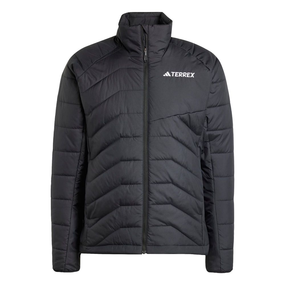 Foto 1 | Chamarra Térmica Terrex Multi Sintética Adidas Negro Hombre