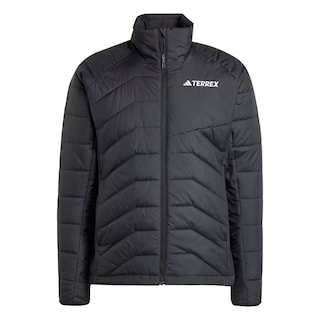 Foto 1 | Chamarra Térmica Terrex Multi Sintética Adidas Negro Hombre