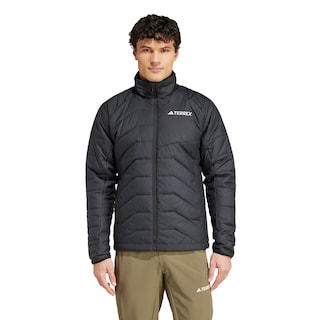 Foto 2 | Chamarra Térmica Terrex Multi Sintética Adidas Negro Hombre